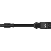 Wago MIDI ECA Adapterkabel 3x2.5mm 3M Schwarz - 774-9993/1507-301