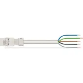 Wago 891-8995/206-102 konfektionierte Anschlussleitung,Eca,Stecker/offenes Ende,weiß 8918995206102