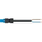 Wago 771-8982/206-701 konfektionierte Anschlussleitung,Eca,Stecker/offenes Ende,blau 7718982206701