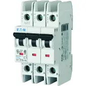 Eaton Power Quality Eaton 190792 Leitungsschutzschalter, 63 A, 3p, Charakteristik: C, NA FAZ-C63/3-NA
