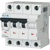 Eaton Leitungsschutzschalter, 1 A, 3p+N, 241120