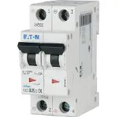 Eaton 176076 Leitungsschutzschalter, 3 A, 2p, Charakteristik: B, DC FAZ-B3/2-DC