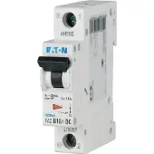Eaton 176063 Leitungsschutzschalter, 2 A, 1p, Charakteristik: B, DC FAZ-B2/1-DC - 12 Stück