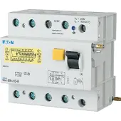 Eaton Power Quality Eaton 170132 FI-Auslöseblock für AZ, 125A, 4p, 300mA, Typ A FBHMV-125/4/03-A