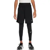 Nike - Boy's Pro Dri-Fit Tight 24 - Leggings Gr M schwarz