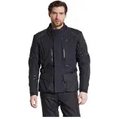 Vanucci VAJ-4 Textiljacke Herren schwarz, 54