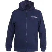 BERTSCHAT Beheizbarer Hoodie Herren Pro Blau Gr. XXXL