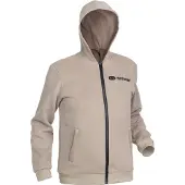 BERTSCHAT Beheizbarer Herren Hoodie Beige - Dual Heating