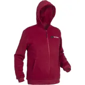 BERTSCHAT Beheizbarer Herren Hoodie Burgund - Dual Heating