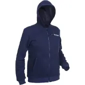 BERTSCHAT Beheizbarer Herren Hoodie Blau - Dual Heating
