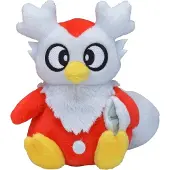 Tinisu Pokemon Botogel Kuscheltier - 16 cm Plüschtier Delibird