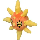 Tinisu Pokemon Sonnfel Kuscheltier - 18 cm Plüschtier Solrock