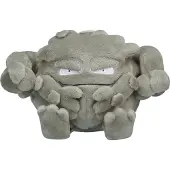 Tinisu Pokemon Georok Kuscheltier - 16 cm Plüschtier Graveler