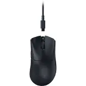 Razer DeathAdder V3 HyperSpeed, rechts, Optisch, RF Wireless + USB Type-C, 26000 DPI, Schwarz