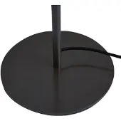 LUCANDE Bankerlampe Nysira, modern, grau metallic, 2-flg.