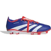 Adidas Predator League Fold-Over Tongue FG Lucid Blue Cloud White Solar Red - EU 39 1/3