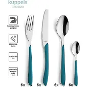 Kuppels Besteckset PRISMA hochglanzpoliert