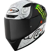Sonstiges Suomy Track-1 Replica Bagnaia Winter Test Integralhelm Weiß,Schwarz M Weiß,Schwarz M