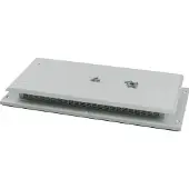 Eaton Power Quality Eaton 172719 Dachblech für Open Frame, belüftet, B=600mm, IP31, grau XTSZPTAV-W600