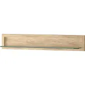 Szynaka Meble Wohnzimmer-Set Wohnwand Limbo 2-teilig Eiche Artisan teilmassiv