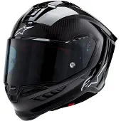 Alpinestars Supertech R10 Schwarz Carbon M&G Integralhelm Größe L