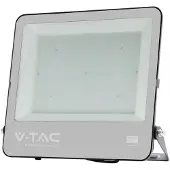 V-TAC 44003 LED-Flutlicht 'Slimline Pro' 300W, 40500lm, IP65, SMD-Samsung Chip, Aluminium, für Sportanlagen, Fassaden, Parkplätze