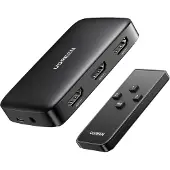UGREEN 80125, HDMI, Schwarz, 4K Ultra HD