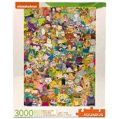 Aquarius Nickelodeon Puzzle Cast (3000 Teile)