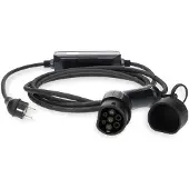 Nedis At-n05v3v3-f 3g1.5 Tragbares Ladegerät Für Elektrofahrzeuge 5 M