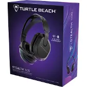 Turtle Beach Stealth 500 Schwarz PC Kabelloses Gaming Headset w/ 40hr Stunden and Bluetooth für PC, PS5, PS4, Kabellos, Gaming, 20 - 20000 Hz, Kopfhörer