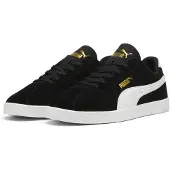 Puma Club II Black-White-Gold Größe EU 43