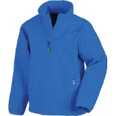 Result Genuine Recycled Recycled 2-Layer Printable Junior Softshell Jacket