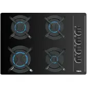 Teka Gbc 64003 Kba Bk Gasglasplatte 4 Brennern