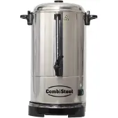 CombiSteel Kaffee-Perkolator mit 6 Liter und -40 Tassen doppelwandig