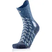 Therm-ic Trekking Cool Crew Lady blau/weiß (065) 41-42