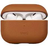 Uniq Terra AirPods Pro 2. Generation Echtleder-Hülle (2022/2023) Braun/Toffeebraun