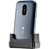 Doro 2820, Klappgehäuse, Single SIM, 7,11 cm (2.8"), Bluetooth, 1000 mAh, Blau, Weiß