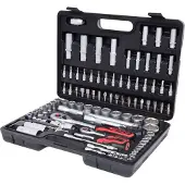 Ks Tools 1/4"+1/2" Steckschlüssel-Satz, 96-tlg - 917.0796