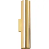 Sollux Wandleuchten LAGOS 2 glanzgold 2xGU10 10W Stahl 30x8x6cm