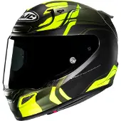 HJC RPHA 12 Lawin MC4SF Integralhelm unisex Fiberglas schwarz matt, XL