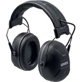 Uvex aXess Kapselgehörschutz one schwarz SNR 31 dB schwarz L,M,S - 2640001 - schwarz