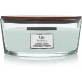 Woodwick Sagewood & Seagrass Duftkerze mit holzdocht (hearthwick) 453,6 g