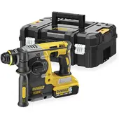 DeWalt DCH273P2T, Schwarz, Gelb, 2,4 cm, 1100 RPM, 2,1 J, 4600 BPM, 1,3 cm