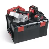 Flex Tools Akku Rinnenträger Einlassfräse RFE 40 18.0-EC/5.0 Set Akku Fräse 18V 504165