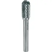 RUKO Hartmetallfrässtift Form C Durchmesser 8mm HM WRC - 116021
