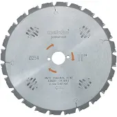 Metabo Sägeblatt power cut wood professional 160x2,2/1,4x20 WZ - 628002000