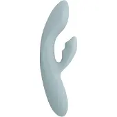 Svakom Chika App-controlled Vibrator mit Klitorisstimulator 18.5 cm