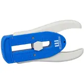 Weicon LWL Präzisions- Abisolierer, blau/grau