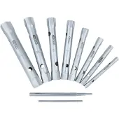 Ks Tools Rohrsteckschlüssel-Satz, 10-tlg, 6x7-20x22mm - 518.0900