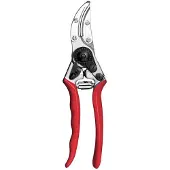 Felco 100, Amboss, Aluminium, Rot, Stahl, Grau, 210 mm